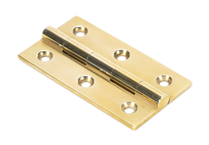 Added 49924 - Polished Brass 2.5'' Butt Hinge (pair) - FTA To Basket