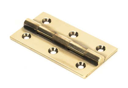 Added 49925 - Aged Brass 2.5'' Butt Hinge (pair) FTA To Basket