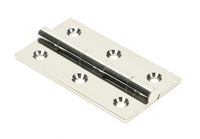 View 49926 - Polished Nickel 2.5'' Butt Hinge (pair) - FTA offered by HiF Kitchens