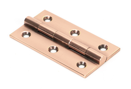 View 49929 - Polished Bronze 2.5'' Butt Hinge (pair) - FTA offered by HiF Kitchens