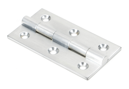 View 49930 - Satin Chrome 2.5'' Butt Hinge (pair) - FTA offered by HiF Kitchens