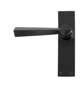 View Black Straight Lever Latch Set offered by HiF Kitchens