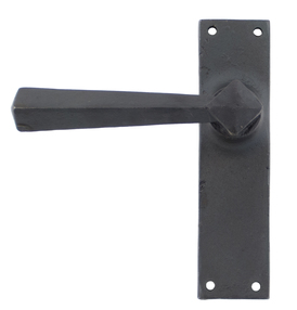 View Beeswax Straight Lever Latch Set offered by HiF Kitchens