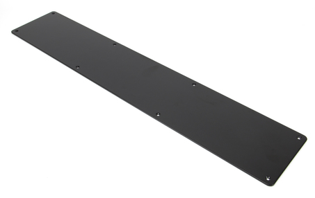 View 73120 - Black 780mm x 150mm Kick Plate - FTA offered by HiF Kitchens