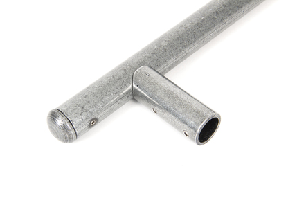 View 73182 - Pewter 800mm Pull Handle - FTA offered by HiF Kitchens