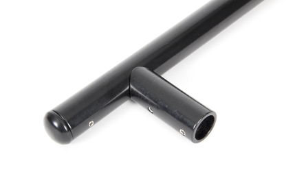 View 73184 - Black 800mm Pull Handle - FTA offered by HiF Kitchens