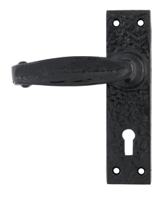 View 73217M - Black Lever Lock Set - FTA offered by HiF Kitchens