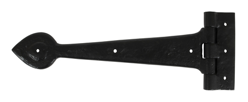 Added Black Textured 12'' Cast T Hinge (pair) To Basket