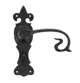 View 83695 - Black Curly Lever Bathroom Set - FTA offered by HiF Kitchens