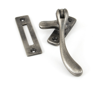 View 83698 - Antique Pewter Peardrop Fastener - FTA offered by HiF Kitchens