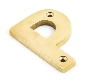View 83801P - Polished Brass Letter P - FTA offered by HiF Kitchens