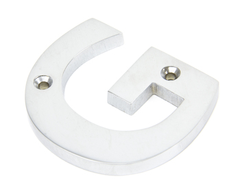 View 83804G - Satin Chrome Letter G - FTA offered by HiF Kitchens