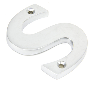 View 83804S - Satin Chrome Letter S - FTA offered by HiF Kitchens