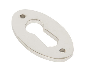 View 83810 - Polished Nickel Oval Escutcheon - FTA offered by HiF Kitchens