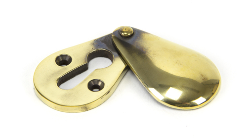 View 83816 - Aged Brass Plain Escutcheon FTA offered by HiF Kitchens