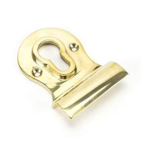 View 83827 - Polished Brass Euro Door Pull - FTA offered by HiF Kitchens