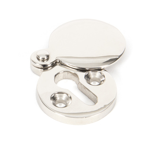 View 83835 - Polished Nickel 30mm Round Escutcheon - FTA offered by HiF Kitchens