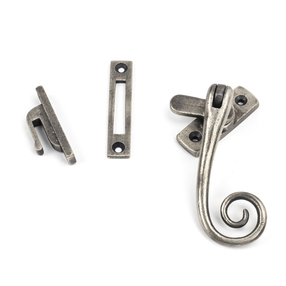 View 83850 - Antique Pewter Monkeytail Fastener - FTA offered by HiF Kitchens