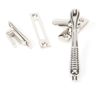 View 83918 - Polished Nickel Locking Reeded Fastener - FTA offered by HiF Kitchens