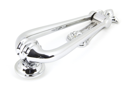 View 90018 - Polished Chrome Loop Door Knocker - FTA offered by HiF Kitchens