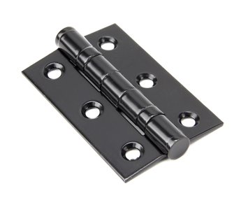View 90022 - Black 3'' Ball Bearing Butt Hinge (Pair) ss - FTA offered by HiF Kitchens