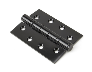 View 90023 - Black 4'' Ball Bearing Butt Hinge (Pair) ss - FTA offered by HiF Kitchens