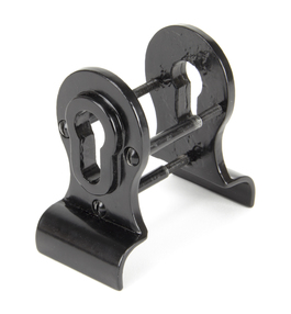 View 90039 - Black 50mm Euro Door Pull (Back to Back fixings) - FTA offered by HiF Kitchens