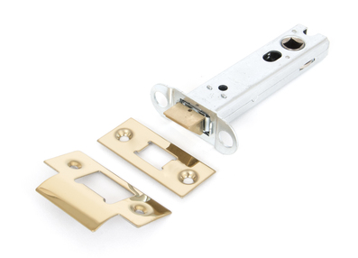 View 90131 - PVD Brass 4'' Heavy Duty Latch - FTA offered by HiF Kitchens