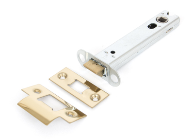 View 90132 - PVD Brass 5'' Heavy Duty Latch - FTA offered by HiF Kitchens
