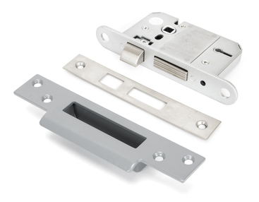 View SS 2½'' 5 Lever BS Sashlock offered by HiF Kitchens