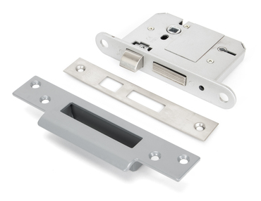 View 90136 - SS 3'' 5 Lever BS Sashlock - FTA offered by HiF Kitchens