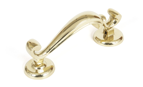 View 90251 - Polished Brass Doctors Door Knocker - FTA offered by HiF Kitchens