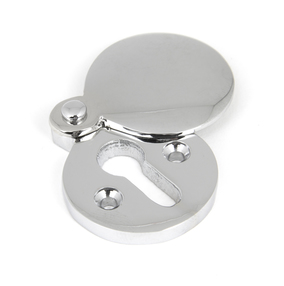 View 90278 - Polished Chrome 30mm Round Escutcheon - FTA offered by HiF Kitchens