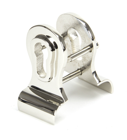 View Polished Nickel 50mm Euro Door Pull (Back to Back fixings) offered by HiF Kitchens