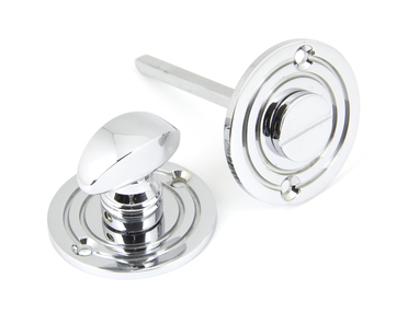 View 90284 - Polished Chrome Round Bathroom Thumbturn - FTA offered by HiF Kitchens