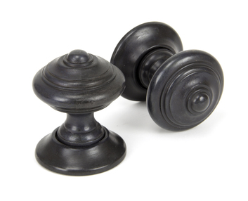View 90297 - Aged Bronze Elmore Concealed Mortice Knob Set FTA offered by HiF Kitchens
