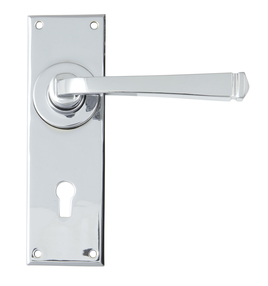 View Polished Chrome Avon Lever Lock Set offered by HiF Kitchens