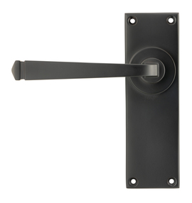 View 90365 - Aged Bronze Avon Lever Latch Set FTA offered by HiF Kitchens
