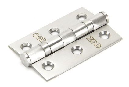 View 91038 - SSS 3'' Ball Bearing Butt Hinge (pair) - FTA offered by HiF Kitchens