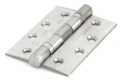 View 91039 - SSS 4'' Ball Bearing Butt Hinge (pair) F/R - FTA offered by HiF Kitchens