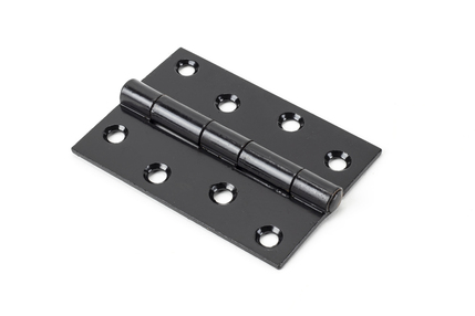View 91042 - Black 4'' Butt Hinge (Pair) - FTA offered by HiF Kitchens