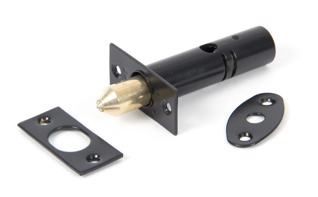 View 91052 - Black Security Door Bolt - FTA offered by HiF Kitchens