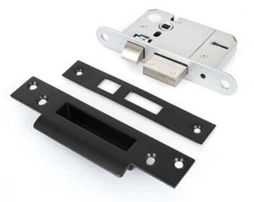 View 91055 - Black 2½'' 5 Lever BS Sash Lock - FTA offered by HiF Kitchens