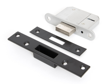 View 91058 - Black 2½'' BS 5 Lever Deadlock - FTA offered by HiF Kitchens