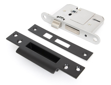 View 91064 - Black 3'' 5 Lever BS Sash Lock - FTA offered by HiF Kitchens