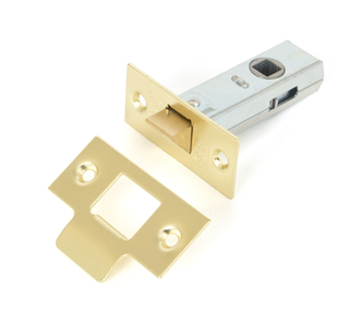 View 91078 - Electro Brassed 2½'' Tubular Mortice Latch - FTA offered by HiF Kitchens