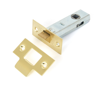 View 91081 - Electro Brassed 3'' Tubular Mortice Latch - FTA offered by HiF Kitchens