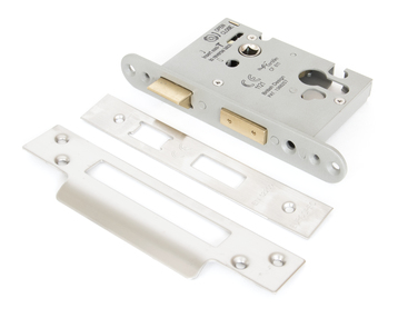 View 91096 - SSS 3'' Euro Profile Sash Lock - FTA offered by HiF Kitchens