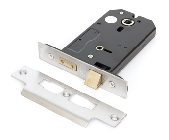 View 91111 - SS 5'' Horizontal Bathroom Lock - FTA offered by HiF Kitchens