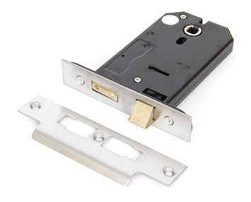 View 91112 - SS 5'' Horizontal 3 Lever Sash Lock - FTA offered by HiF Kitchens